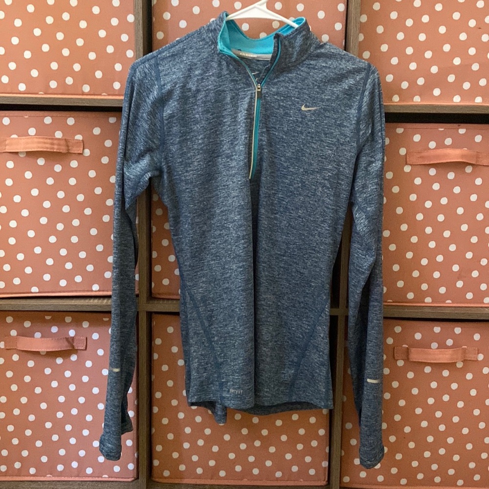 Nike Element half zip up pullover